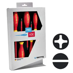 SET ODVIJAČA VDE WITTE 5/1 | Pinel Krk