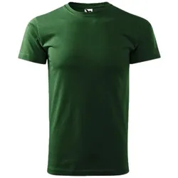MAJICA T-SHIRT ADLER BASIC 129 TAMNO ZELENA | Pinel Krk