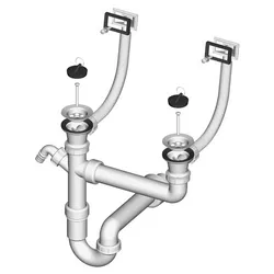 SIFON ZA SUDOPER 5-164-045 2-2 PRELJEV | Pinel Krk
