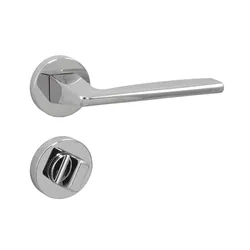 KVAKA ELITE KROM SJAJ OKRUGLA ROZETA WC | Pinel Krk