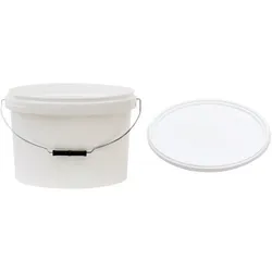 KANTA PVC OVALNA 18L | Pinel Krk