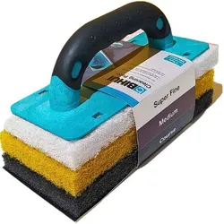 BIHUI SPUŽVE ZA ČIŠĆENJE FUGA 4/1 250X100MM CSPK4 | Pinel Krk