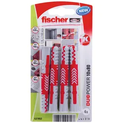 TIPLA UN.NAYLON  DUOPOWER 10X80 4/1 | Pinel Krk