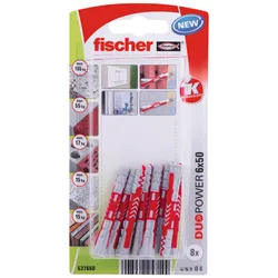 TIPLA UN.NAYLON  DUOPOWER 6X50 8/1 | Pinel Krk