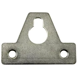NOSAČ ORMARA OKOV NIKL 65X45MM | Pinel Krk