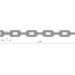 LANAC T.C.12MM DO DIN763 | Pinel Krk