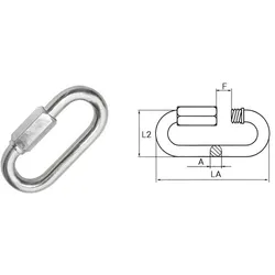 SPOJNICA LANCA 6MM | Pinel Krk