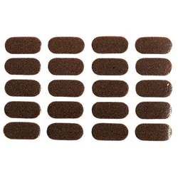 UBLAŽIVAČ ZA VRATA BIJELI 19X9.5X4MM 20/1 | Pinel Krk