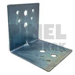 POTPORA KUTNA PK-I-O 90X90X90/3M ZN | Pinel Krk