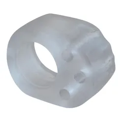 ODBOJNIK ZA VRATA KLIN PVC TRANSPARENT 2/1 | Pinel Krk