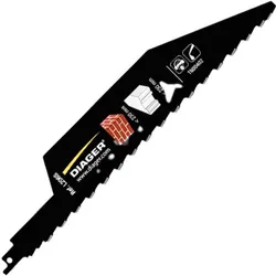 DIAGER LIST PILE SABLJASTE-CIGLA 17X300MM | Pinel Krk