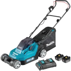 MAKITA DLM382CM2 AKU KOSILICA (18+18V,38CM,2XBL1840)* | Pinel Krk