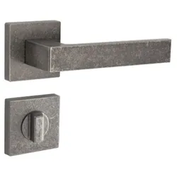KVAKA QUADRO ANTRACIT ROZETA WC | Pinel Krk