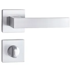 KVAKA QUADRO KROM MAT ROZETA WC | Pinel Krk
