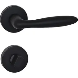KVAKA JEANS INOX CRNA ROZETA WC | Pinel Krk