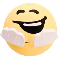 VJEŠALICA INOFIX 2180 SMILE PVC ŽUTA | Pinel Krk