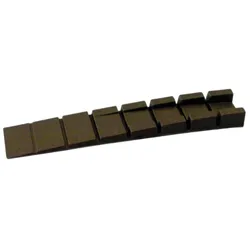 KAJLA ZA NAMJEŠTAJ PVC SMEĐA 100X20MM 4/1 | Pinel Krk