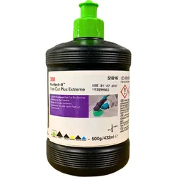 3M PASTA ZA POLIRANJE FASTCUT PLUS EXTREME 0.5KG 51816 | Pinel Krk