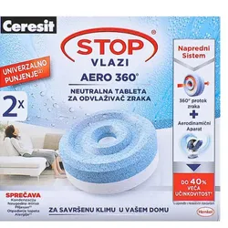ODVLAŽIVAČ ZRAKA HENKEL 2X450G TABLETE | Pinel Krk