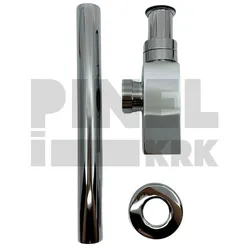 SIFON CROM PRAVOKUTNI 5/4 MXX | Pinel Krk