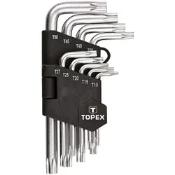 TOPEX KLJUČ TORX 10-50 9-DJELNI | Pinel Krk