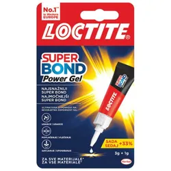 LJEPILO SUPER BOND 4 GR. GEL | Pinel Krk