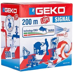 TRAKA ZA OBILJEŽAVANJE BIJELO-CRVENA 200M | Pinel Krk