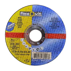 REZNA PLOČA FLEXOVIT METAL 115X2.0 | Pinel Krk