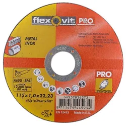 REZNA PLOČA FLEXOVIT PRO INOX 125X1.0 | Pinel Krk