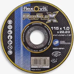 REZNA PLOČA FLEXOVIT PERFLEX INOX 230X1.9 | Pinel Krk