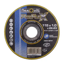 REZNA PLOČA FLEXOVIT PERFLEX INOX 115X1.0 | Pinel Krk