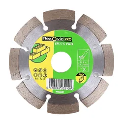 PLOČA DIJAMANTNA FLEXOVIT 115X10 SR115 | Pinel Krk