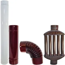 KOLJENO DIMOVODNO BIJELO 120MM | Pinel Krk
