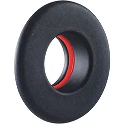 ROZETA ZA DIMNJAK PELLET CRNA MAT 8CM | Pinel Krk