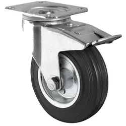 KOTAČ GUMENI 80 OKRETNI S KOČNICOM COM | Pinel Krk