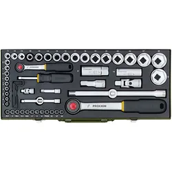 PROXXON KLJUČ NASADNI SET 1/4+1/2 4-32MM 55/1 | Pinel Krk