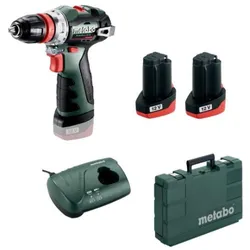 METABO ODVIJAČ AKU POWERMAXX BS BL Q 12V 2X2AH | Pinel Krk