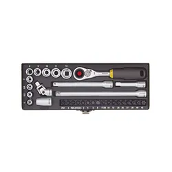 PROXXON SET KLJUČEVA NASADNIH S MAGNETOM 1/4 5-13MM 32/1 | Pinel Krk