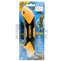 OLFA SKALPEL 25MM XH-AL BLACK HEAVY-DUTY | Pinel Krk