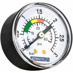 MANOMETAR 1/8 3KG KOMPLET ZA MONTAŽU | Pinel Krk