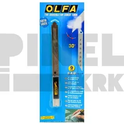 OLFA SKALPEL 9MM SAC-1 OŠTRICA POD KUTEM 30* | Pinel Krk