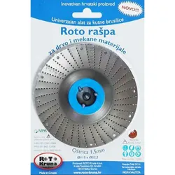 RAŠPA ROTO 1,5 MM | Pinel Krk