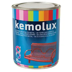 KEMOLUX AK TEMELJNA ZA METAL SIVA T202 2.5L | Pinel Krk