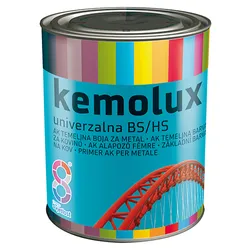 KEMOLUX AK UNIVERZALNA BRZOSUŠIVA TEMELJNA SIVA 0.75L | Pinel Krk