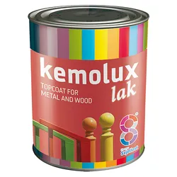 KEMOLUX S LAK BIJELI MAT L401 0.75L | Pinel Krk