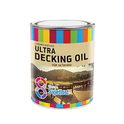 ULJE DECKING ULTRA SVJETLOST  0.75L | Pinel Krk