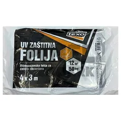 FOLIJA ZAŠTITNA UV 4X3M | Pinel Krk