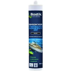 SIMSON MSR CONSTRUCTION ADHESIVE SSKF CRNI 600ML | Pinel Krk