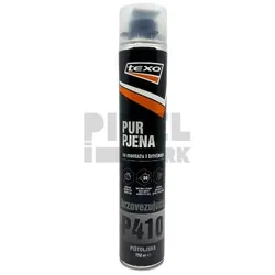 PUR PJENA TEXO BRZOVEZUJUĆA POLIURETANSKA PIŠTOLJSKA P410 750ML | Pinel Krk