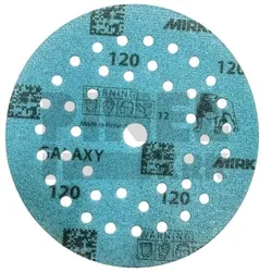 DISK MIRKA GALAXY 125MM GRIP MULTIFIT  P120 | Pinel Krk